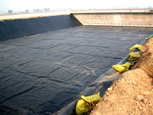 污水防滲池、蓄水池